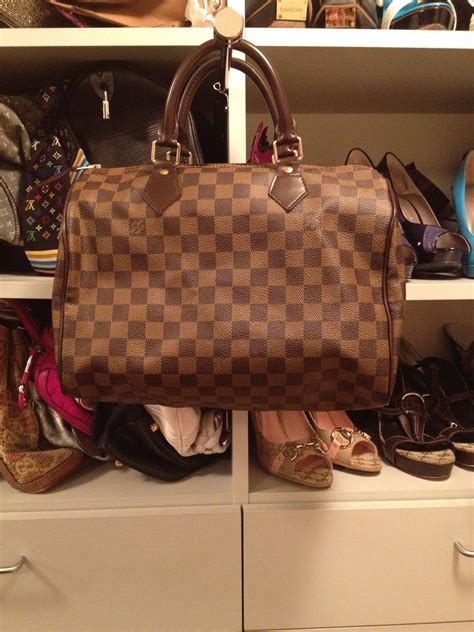 louis vuitton speedy 30 measurements